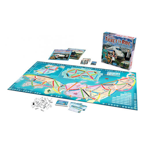 Ticket To Ride Japan / Italy Board Game