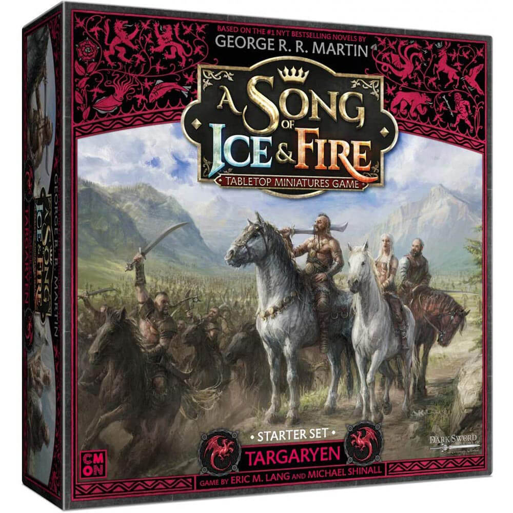 Un juego de miniaturas de Canción de Ice & Fire