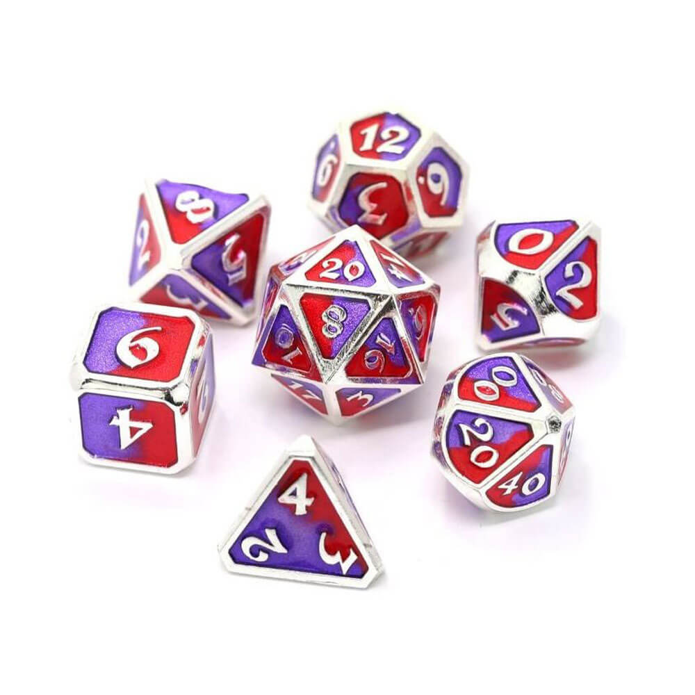 Die Hard Dice Metal RPG Set