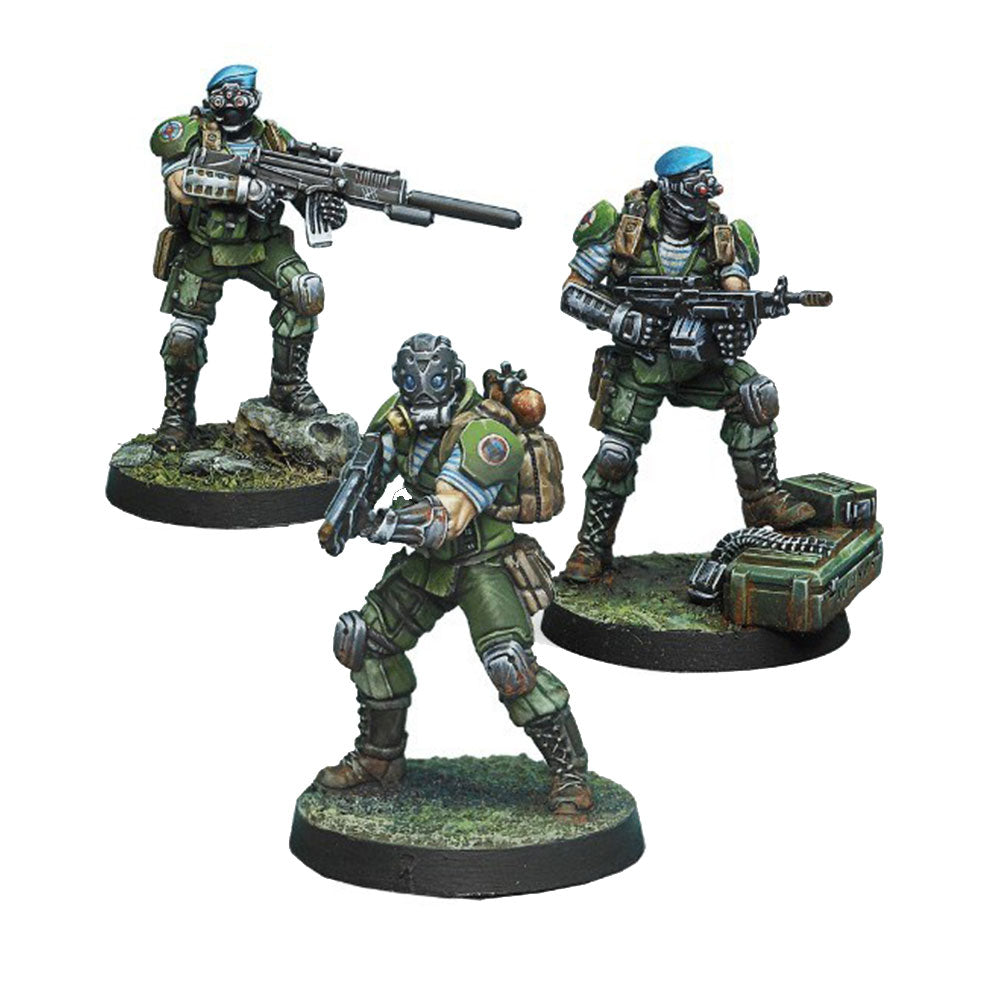 Infinity Ariadna Miniatures Kazak Spetsnazs