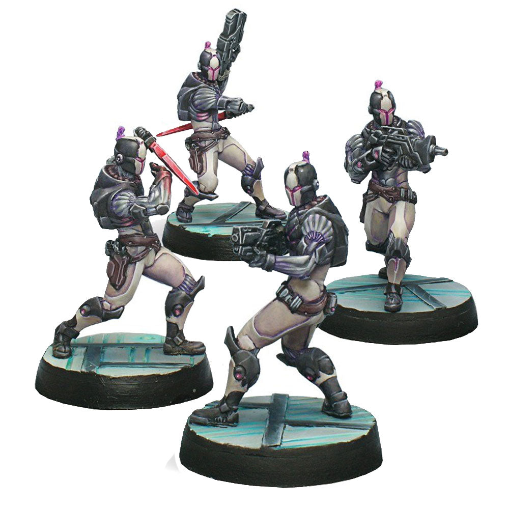 Infinity Aleph Miniatures Myrmidons