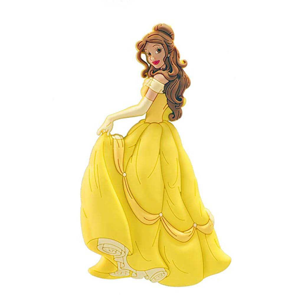 Magnet mjuk beröring Disney prinsessa