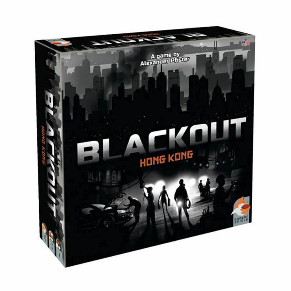 Blackout Hong Kong Board Game