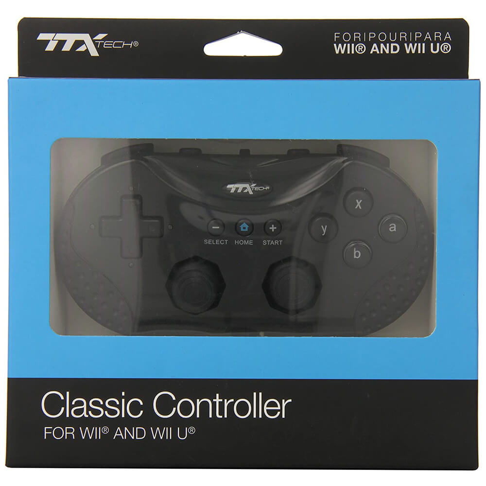 Wiiu TTX klassieke controller