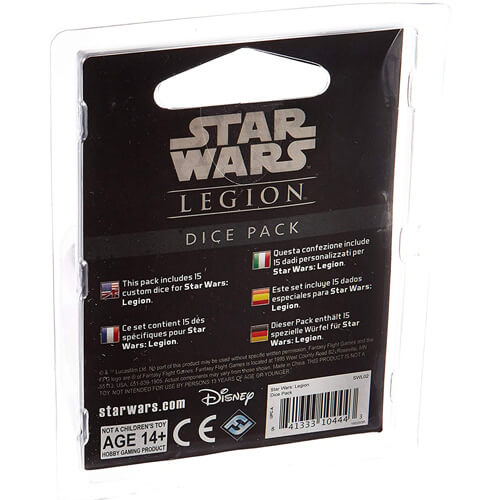 Star Wars Legion Dice Pack