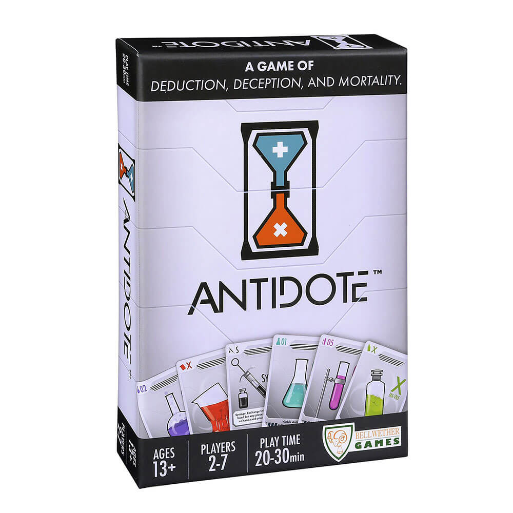 Antidote Card Game