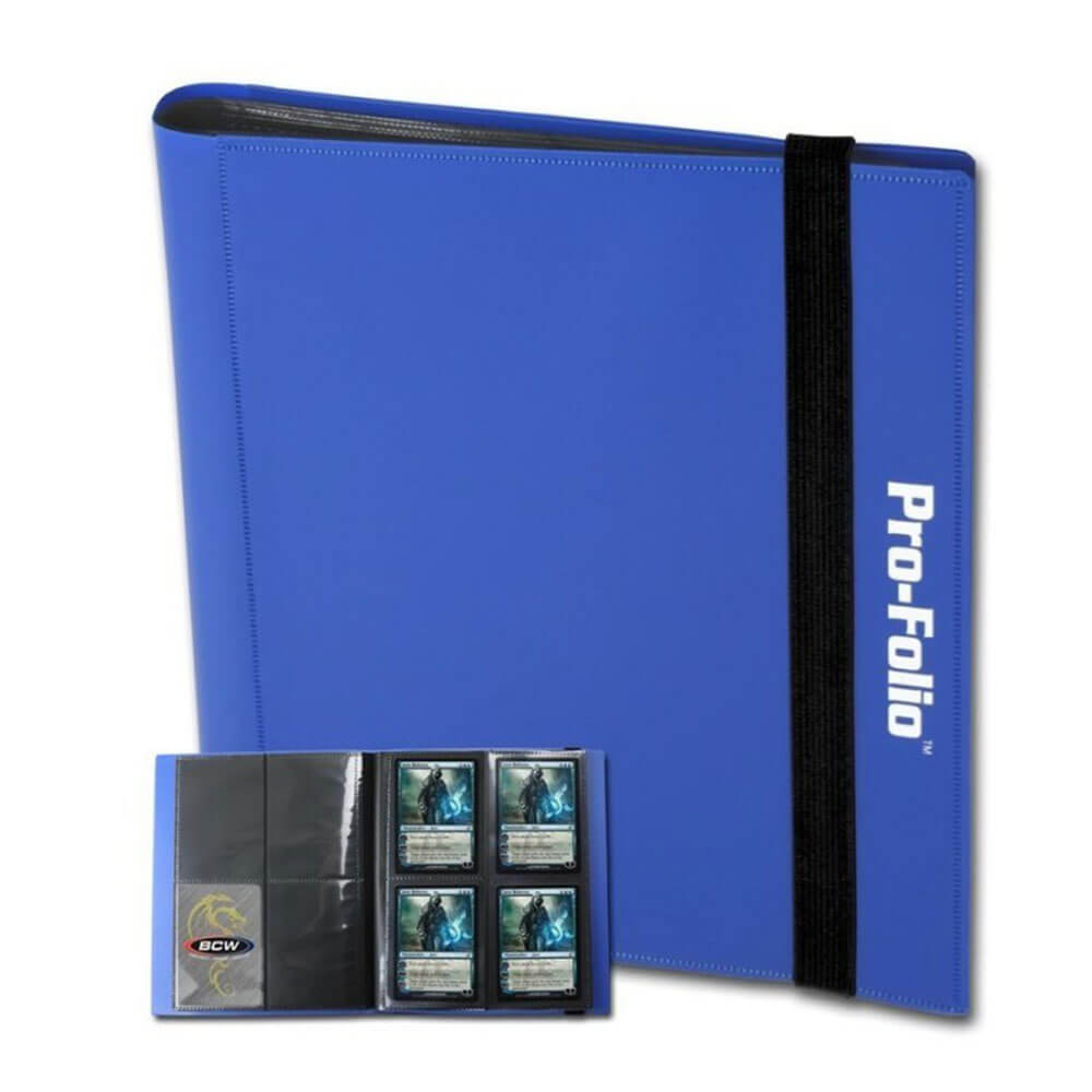 BCW Pro Follio Binder 4 Pocket