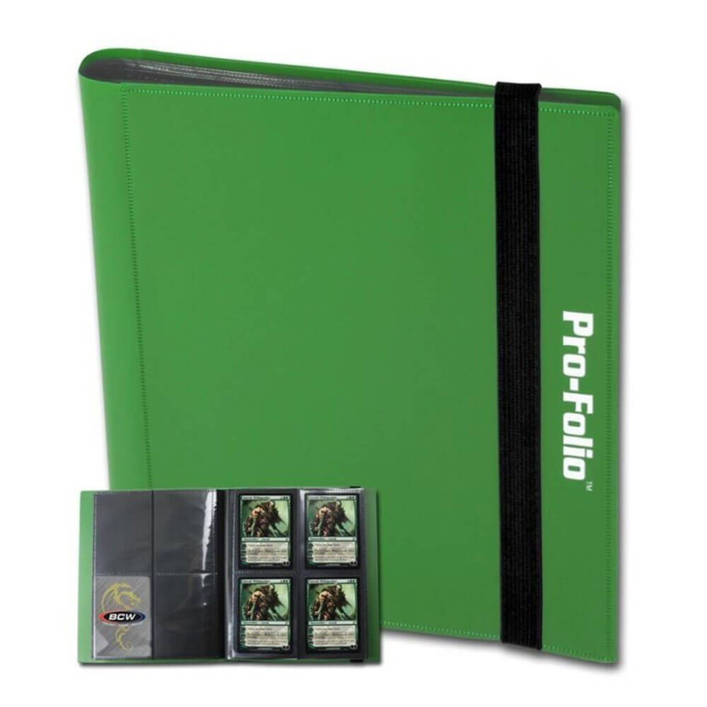 BCW Pro Follio Binder 4 Pocket