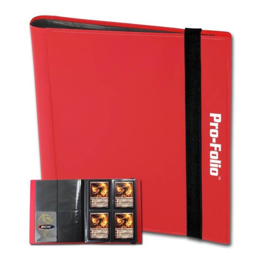 BCW Pro Folio Binder 4 Pocket