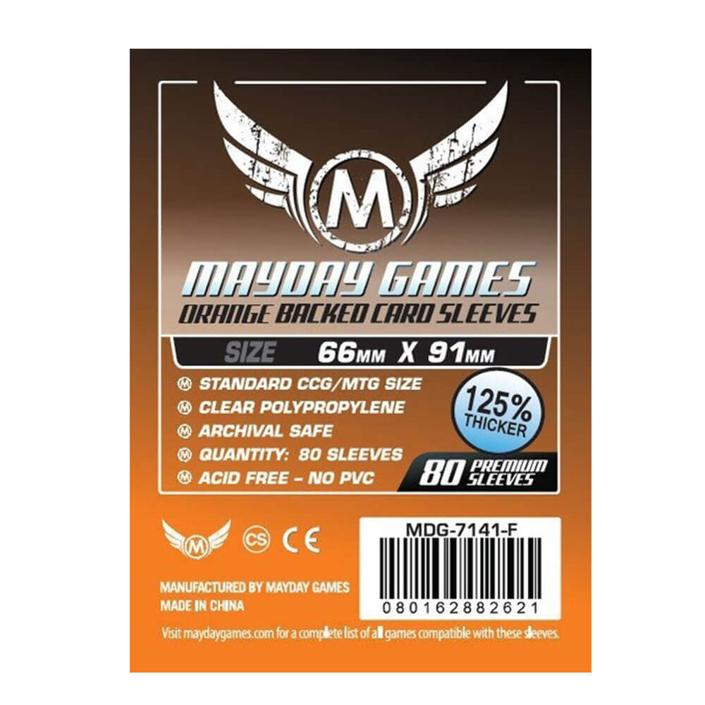 Mayday Card Game Mouwen 66x91mm