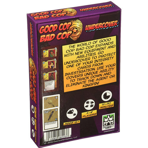 Good Cop Bad Cop Undercover Expansion Card Game