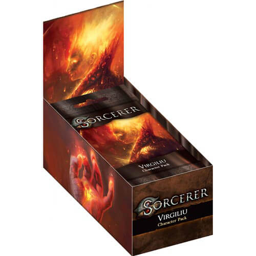 Sorcerer Virgiliu Character Pack Card Game