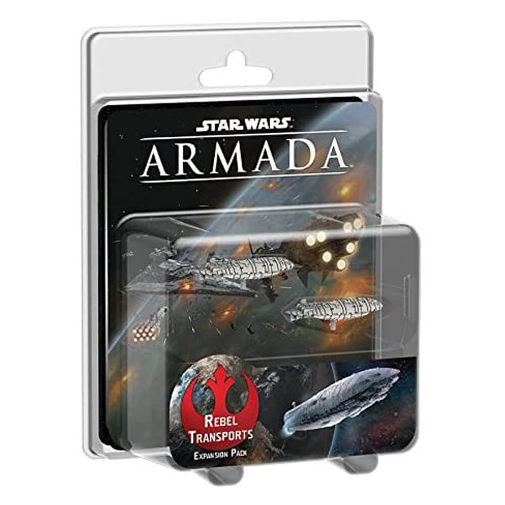 Star Wars Armada Rebel Transports Expansion