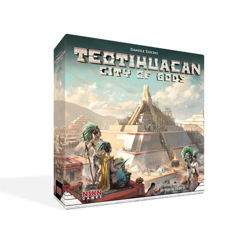 Teotihuacan Board Game