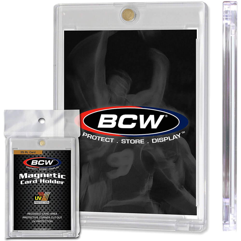 BCW One Touch Magnetic Carte Holder Standard