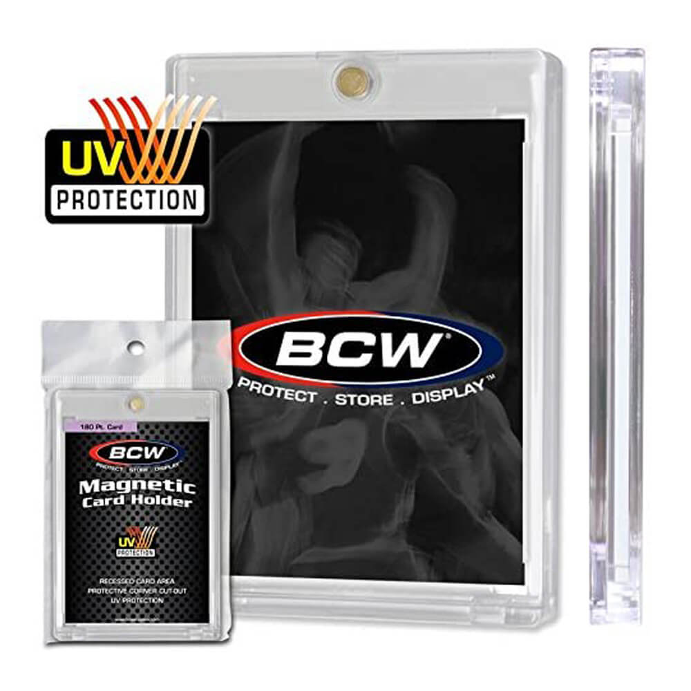 BCW One Touch Magnetic Carte Holder Standard