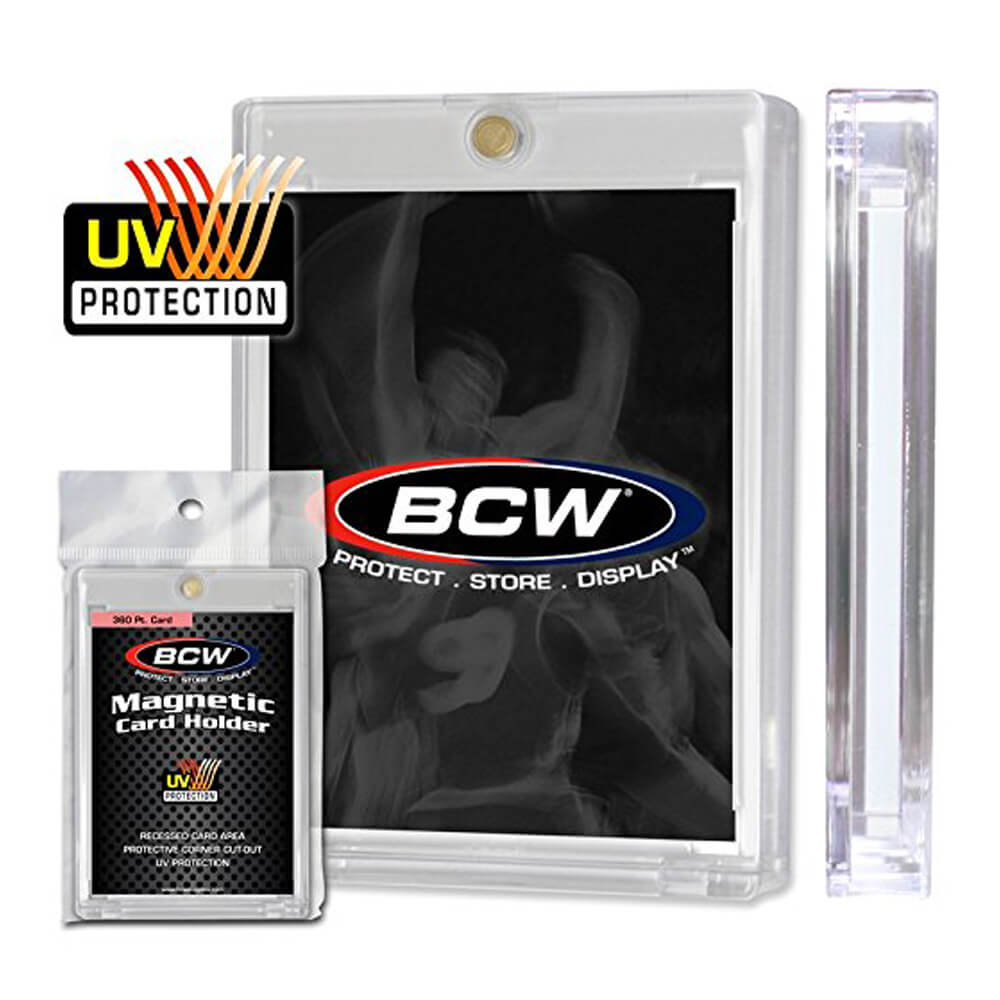 BCW One Touch Magnetic Carte Holder Standard