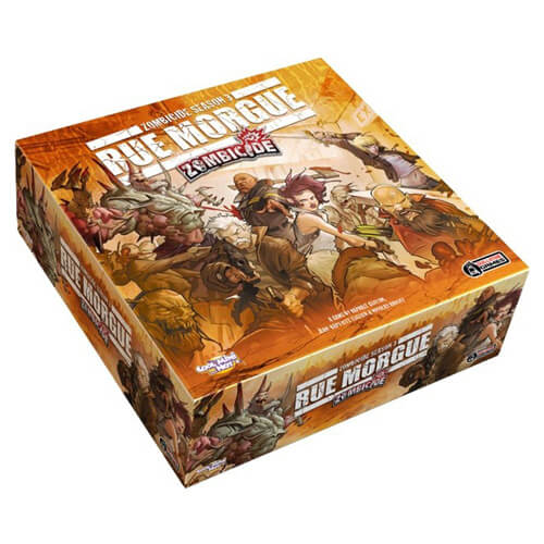 Zombicide Season 3 Rue Morgue Board Game