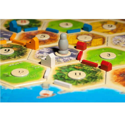 Catan Trade Build Settle Board Game