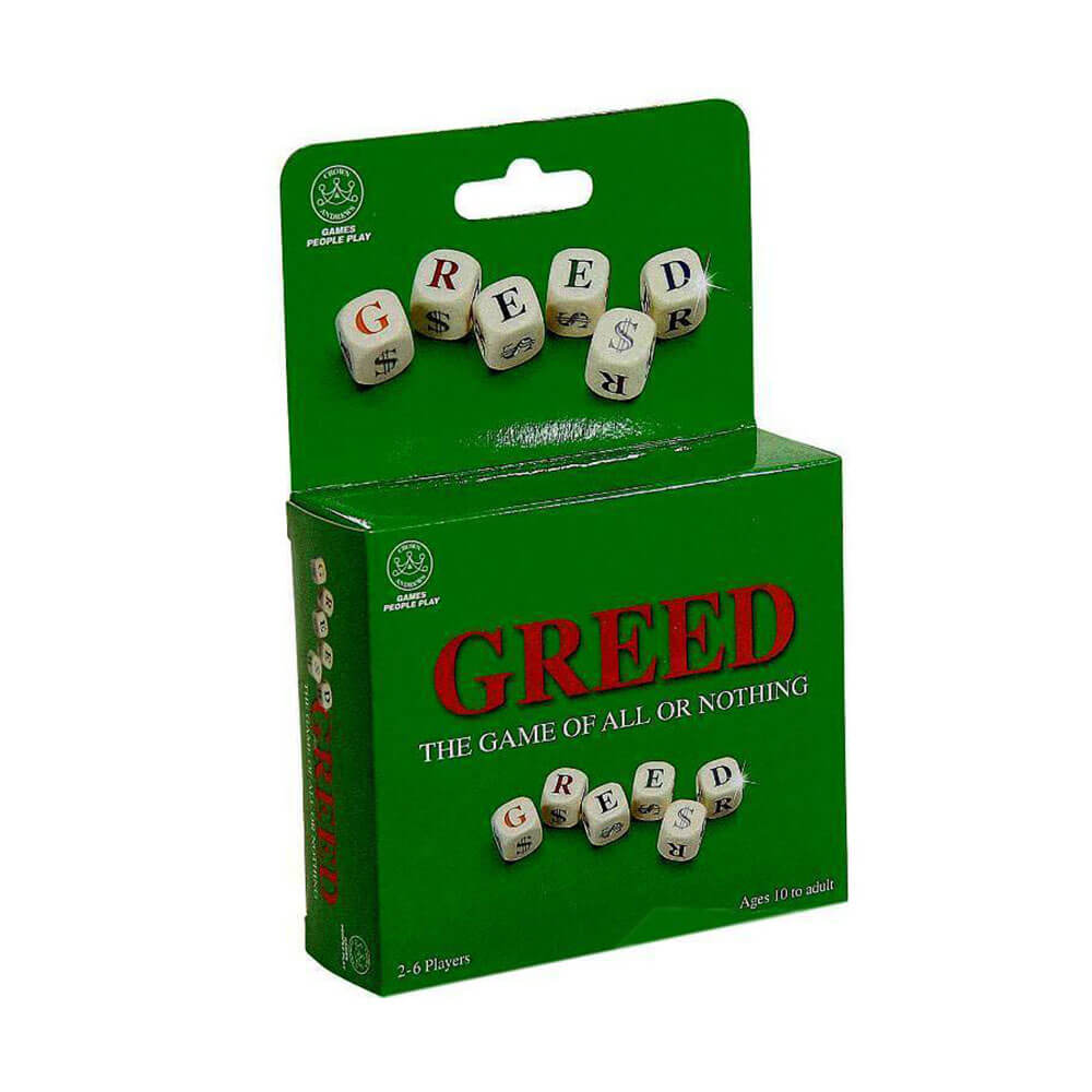 Greed Dice Game