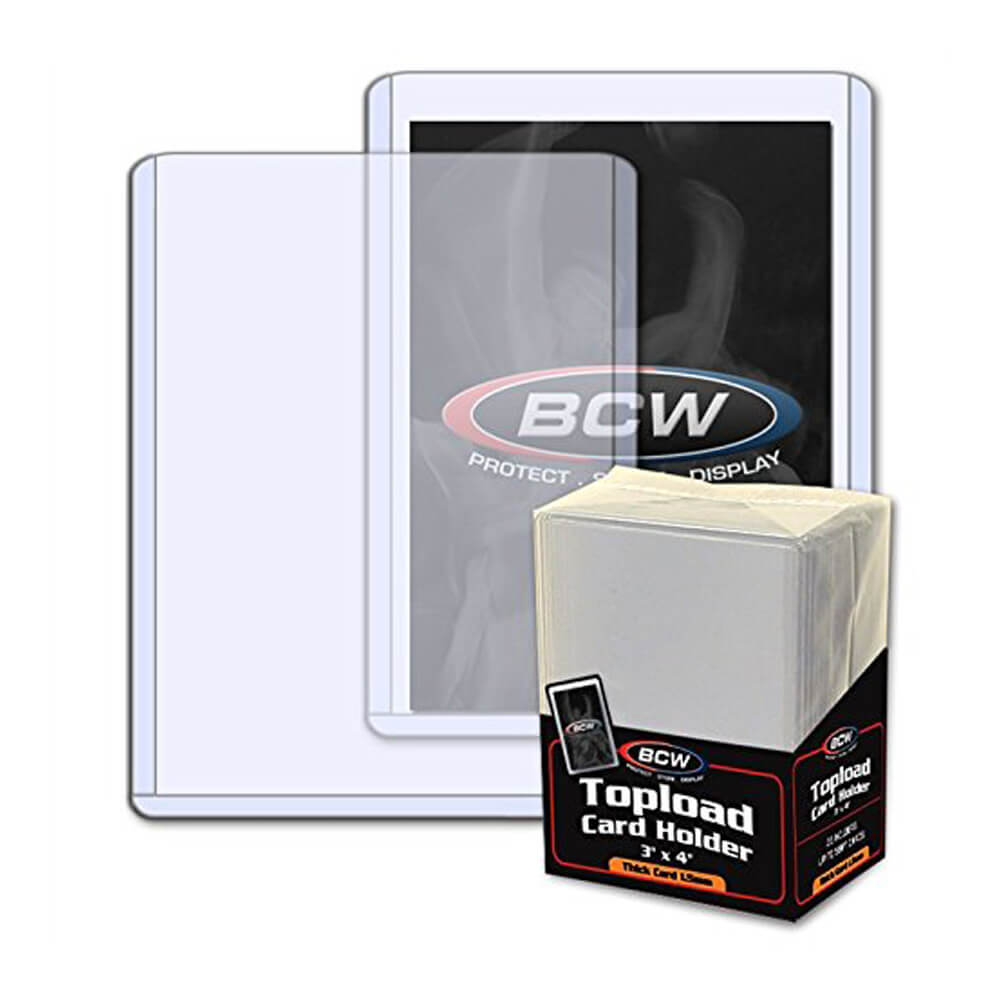 BCW TOPLOAD CARD SOPTER GROSS (3 "x 4")