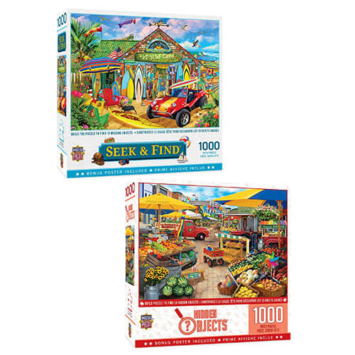 MP Seek & Find Puzzle (1000 pcs)