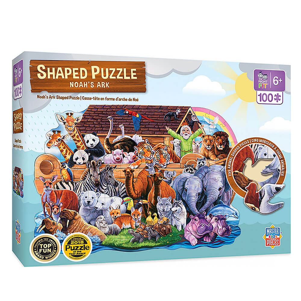 Puzzle em forma de MP (100 PCs)