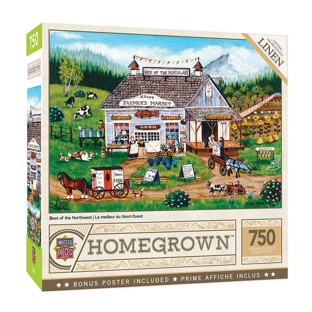 MP Puzzle homegrown (750 pezzi)