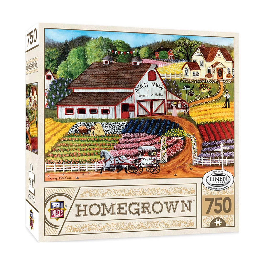 MP Homegrown Puzzle (750 stk)