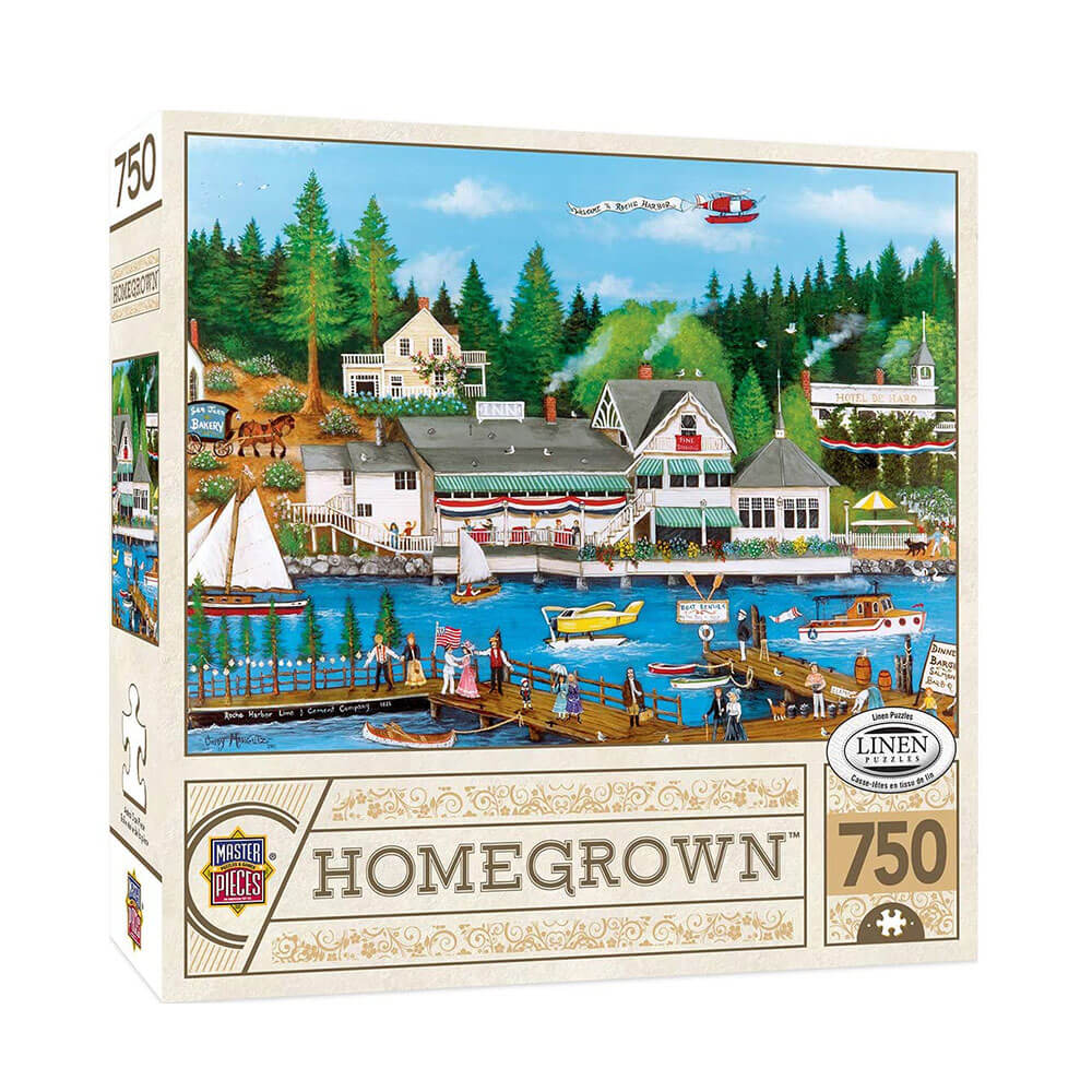 MP Homegrown Puzzle (750 pc's)