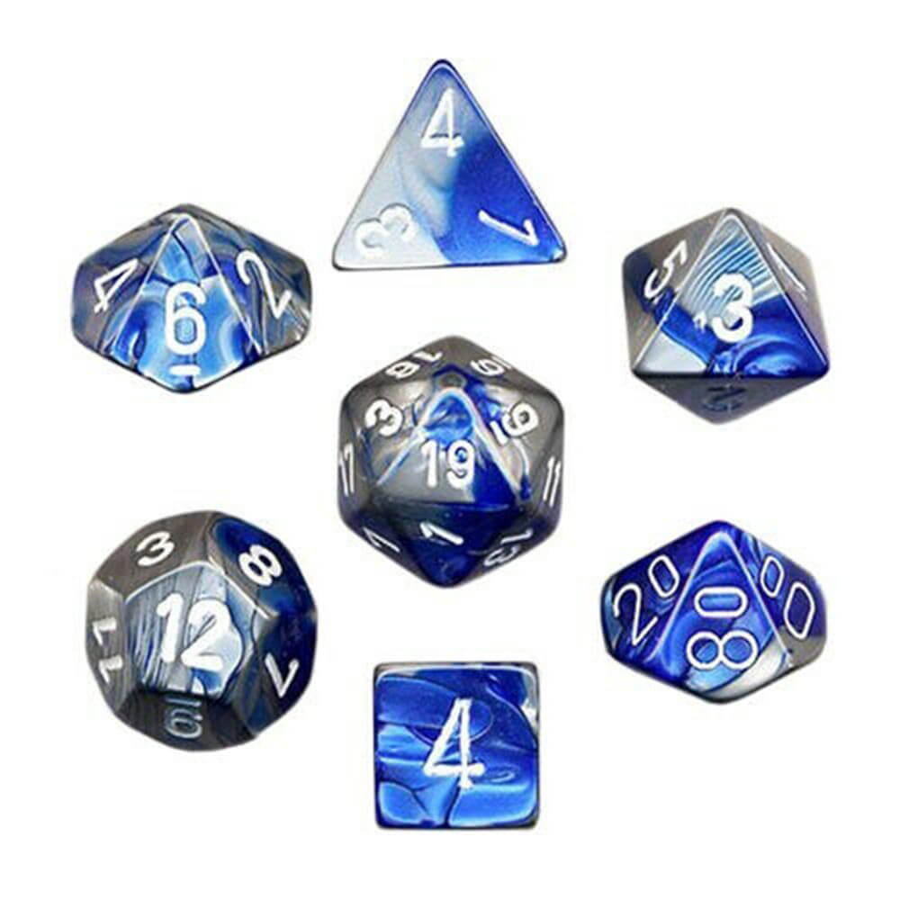 D7 Die Set Dice Gemini Poly (7 dés)