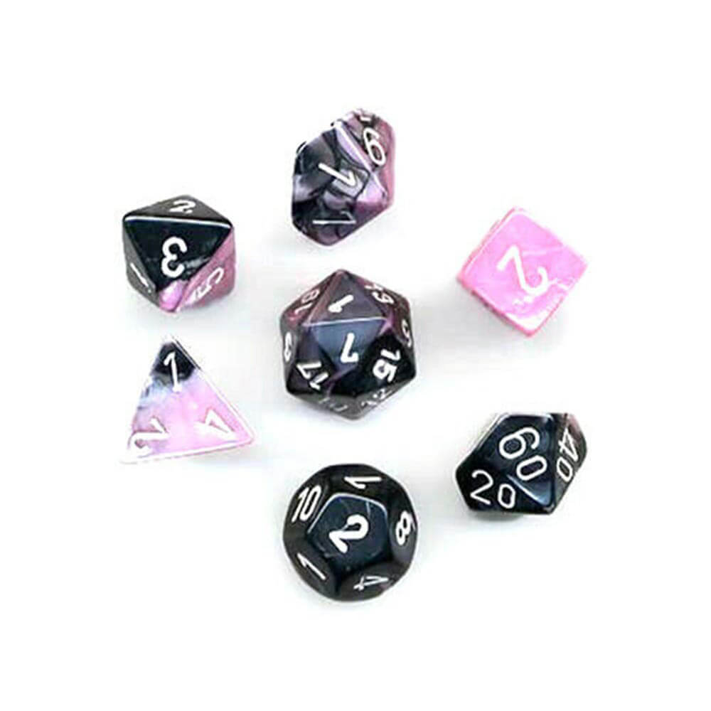 D7 Die Set Dice Gemini Poly (7 dobbelstenen)