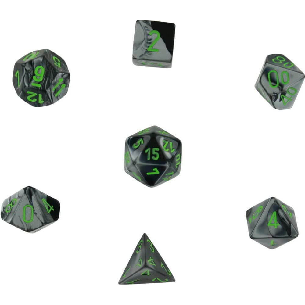 Zestaw D7 Dice Gemini Poly (7 kości)