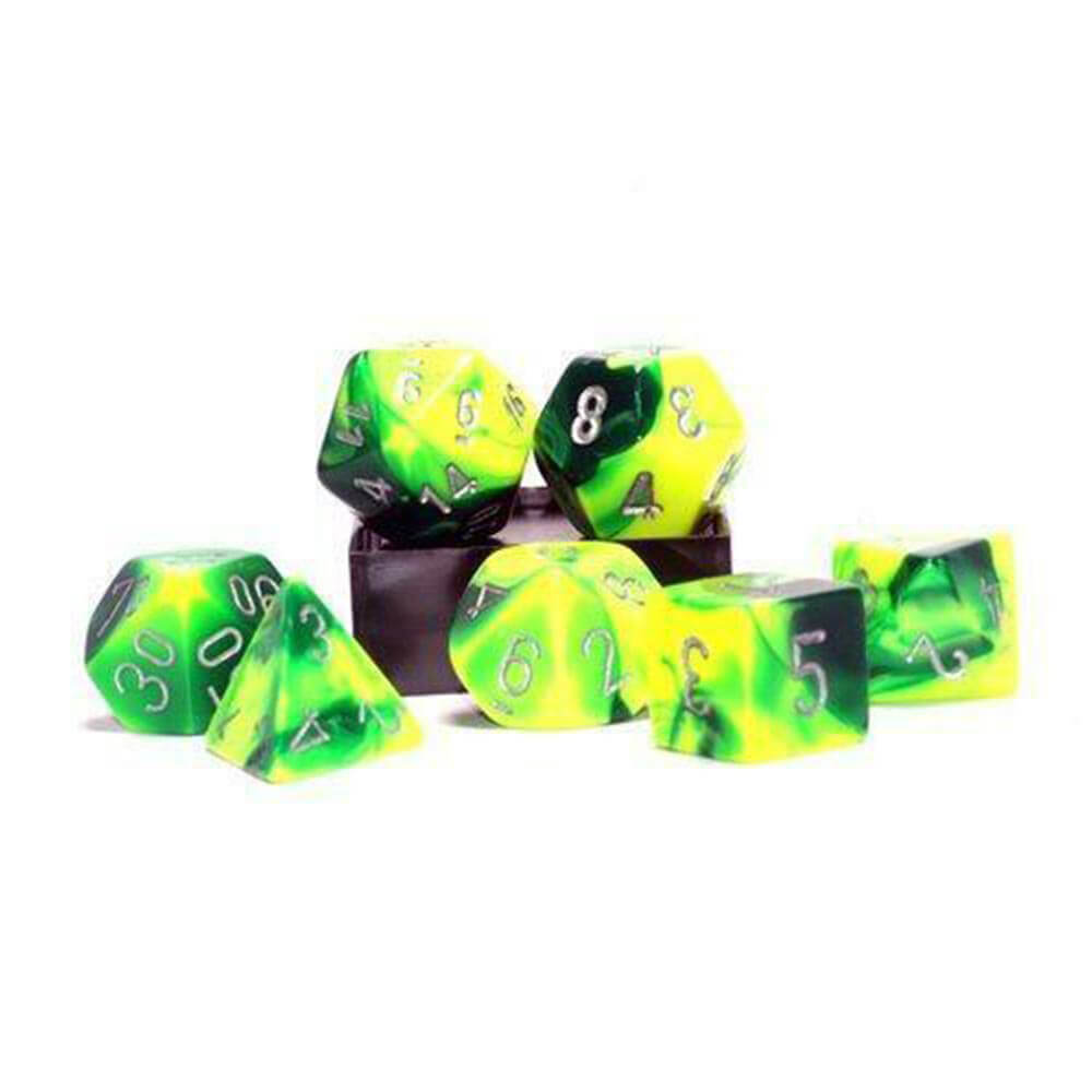 D7 Die Set Dice Gemini Poly (7 DICE)