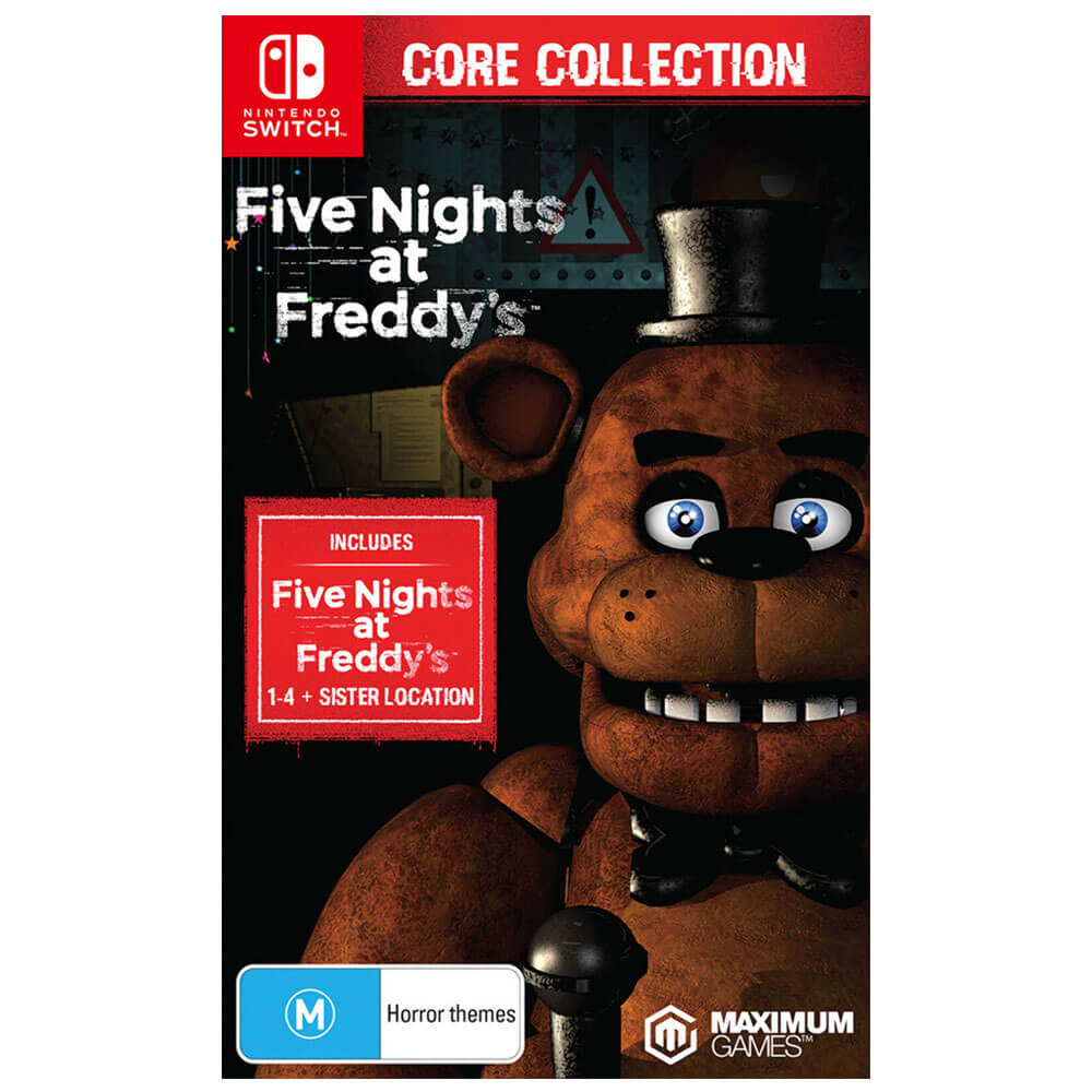 Cinque notti alla collezione Core di Freddy