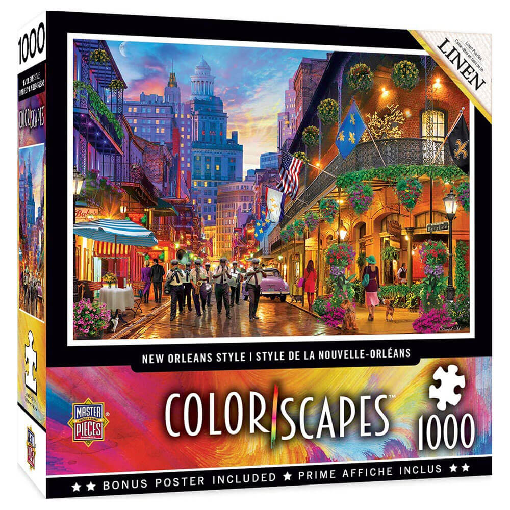 Colorscapes da 1000pc puzzle