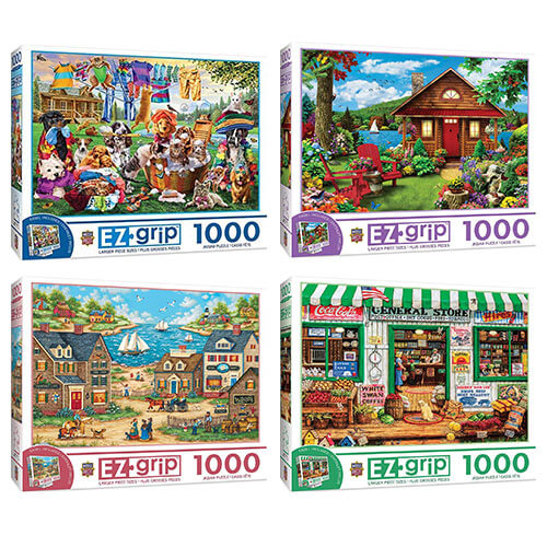 Masterpieces Puzzle EZ Grip (1000s)