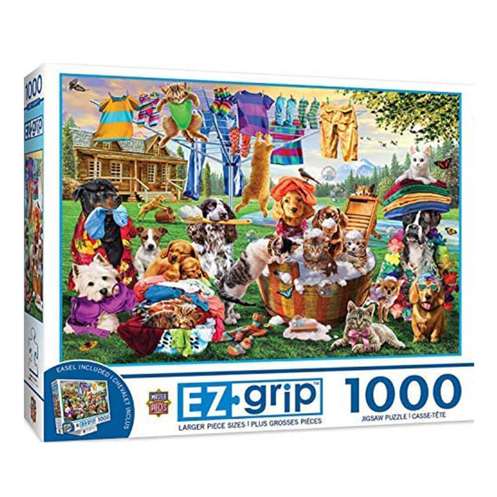 Puzzle des chefs-d'œuvre EZ Grip (1000s)