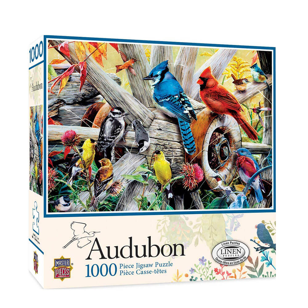 Puzzle des chefs-d'œuvre Audubon (1000pcs)