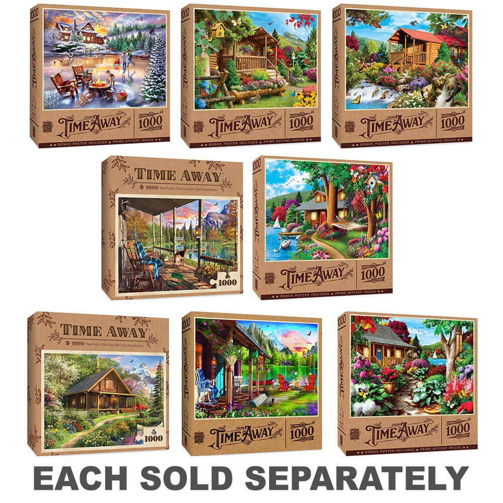 MP Time Away Puzzle (1000 pcs)