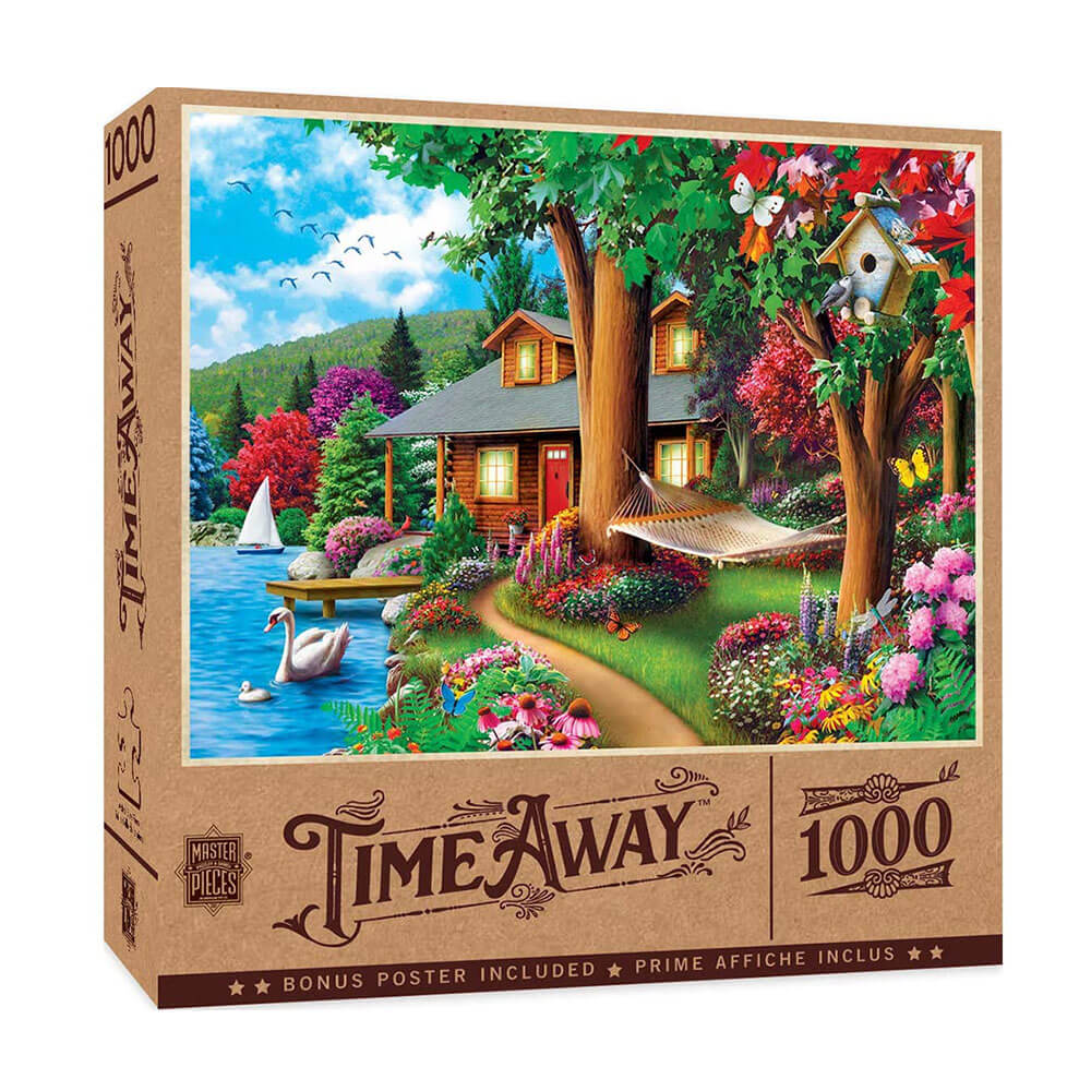 MP Time Auth Puzzle (1000 PCS)