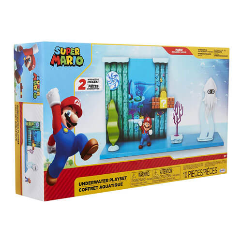 World of Nintendo 2.5" Underwater Playset