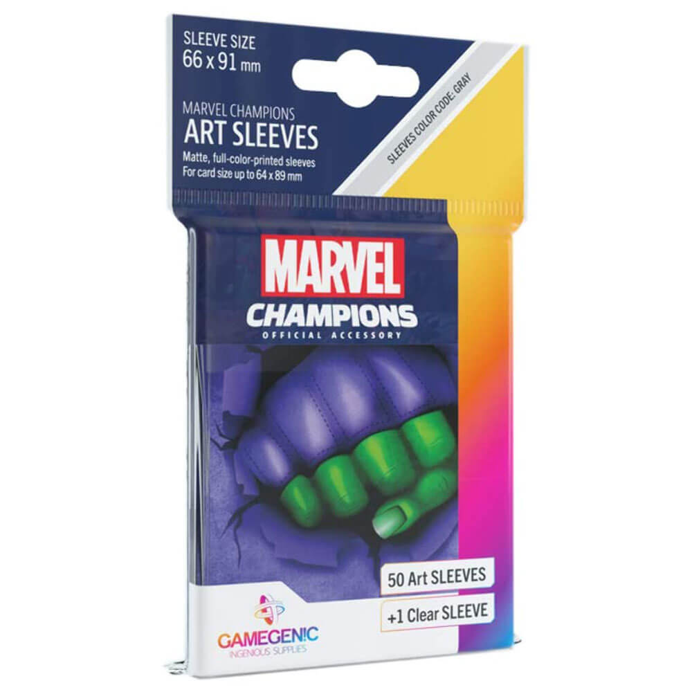 Marvel Champions Art Sleeves (50/Pack)