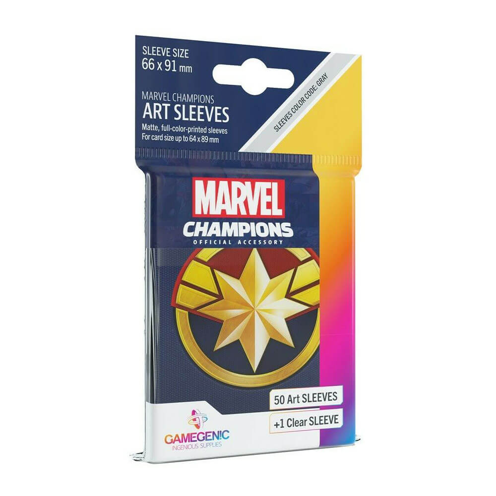 Marvel Champions Art Sleeves (50/Pack)