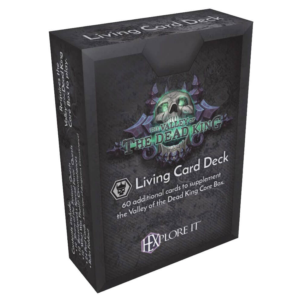 Hexplore it Living Card Deck