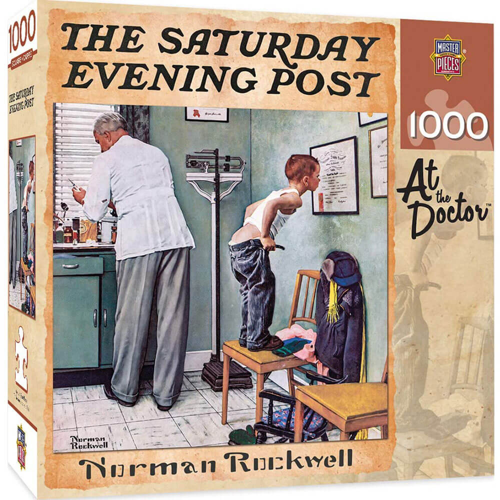 Saturday Evening Post 1000pc -pusslet