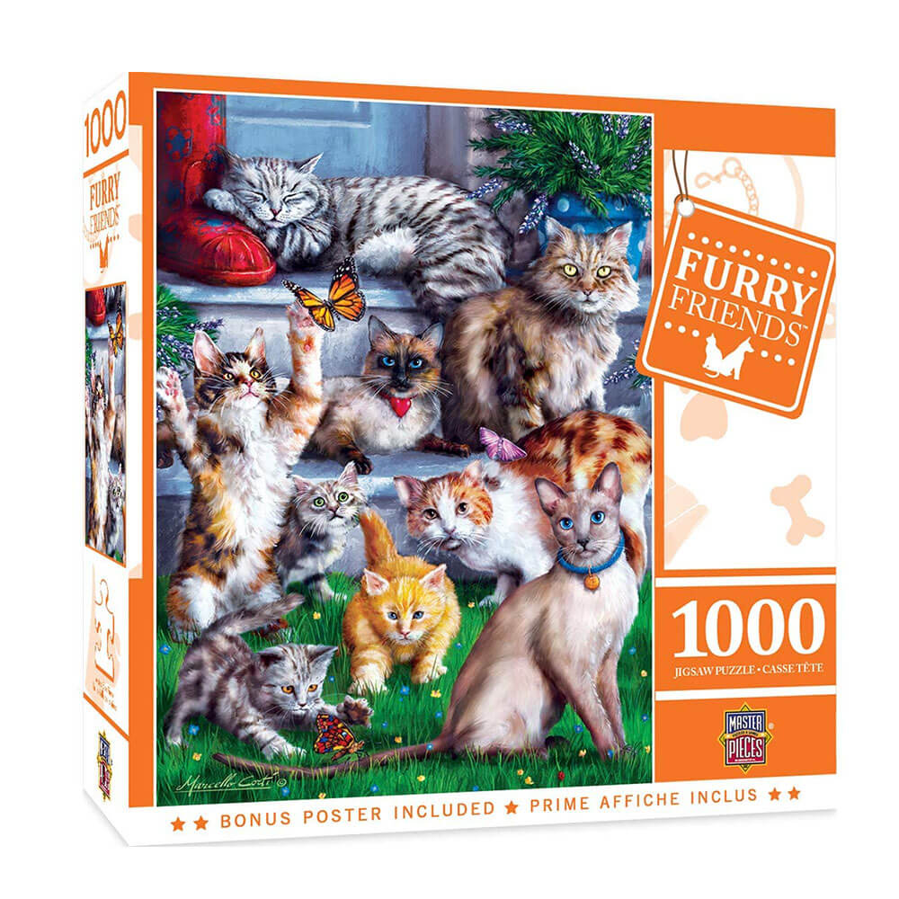 Puzzle MP Furry Friends (1000 szt.)