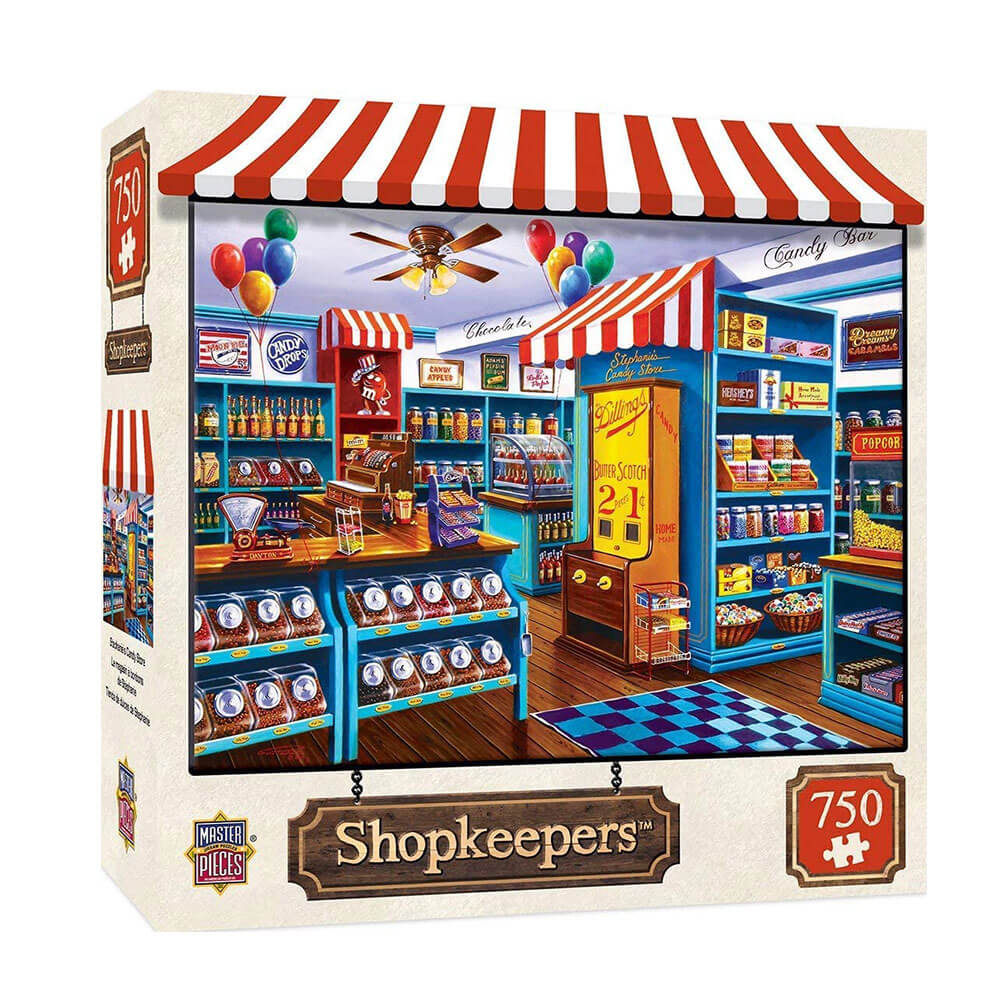 MP ShopKeepers Puzzle (750 stk)