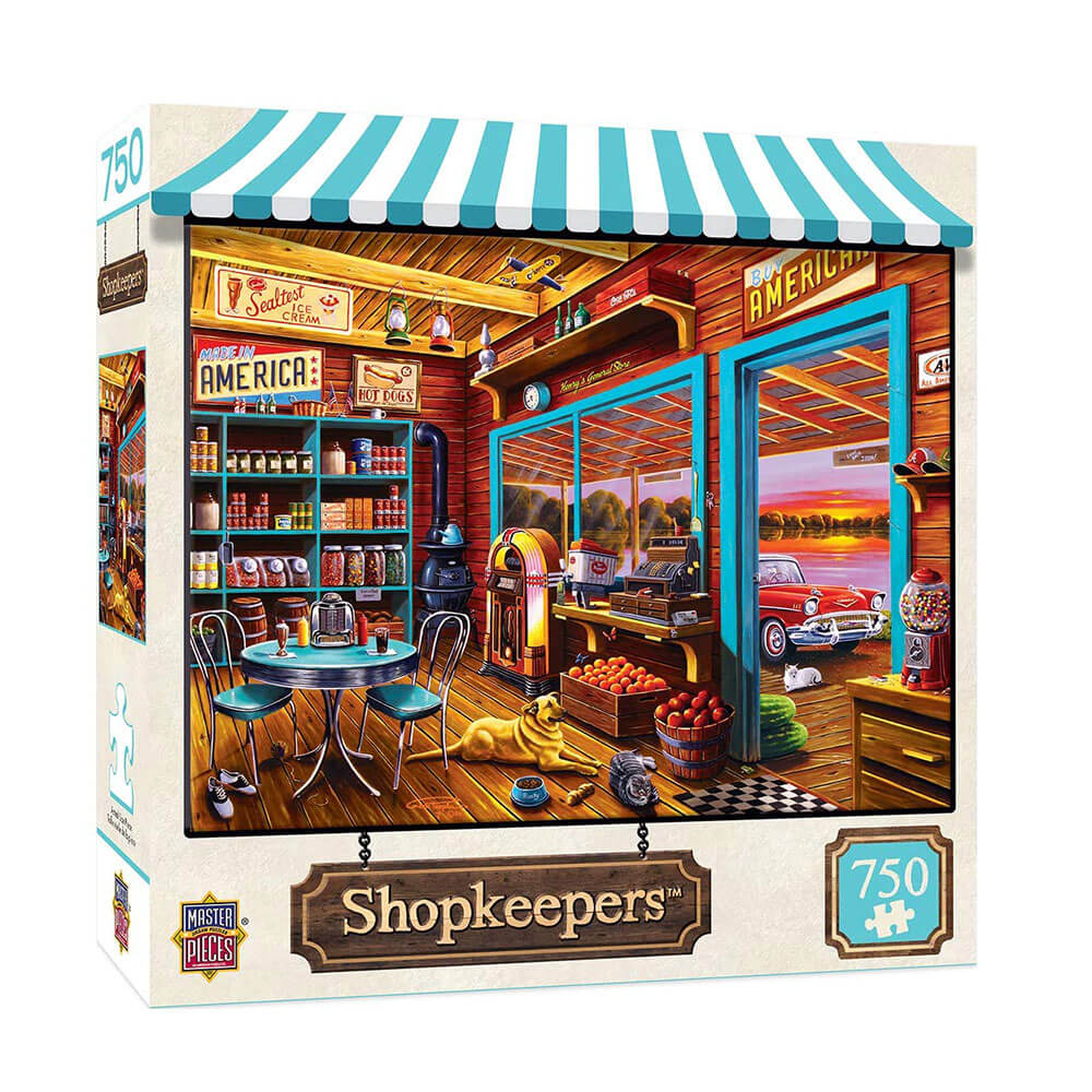 Puzzle Shopkeepers (750 szt.)