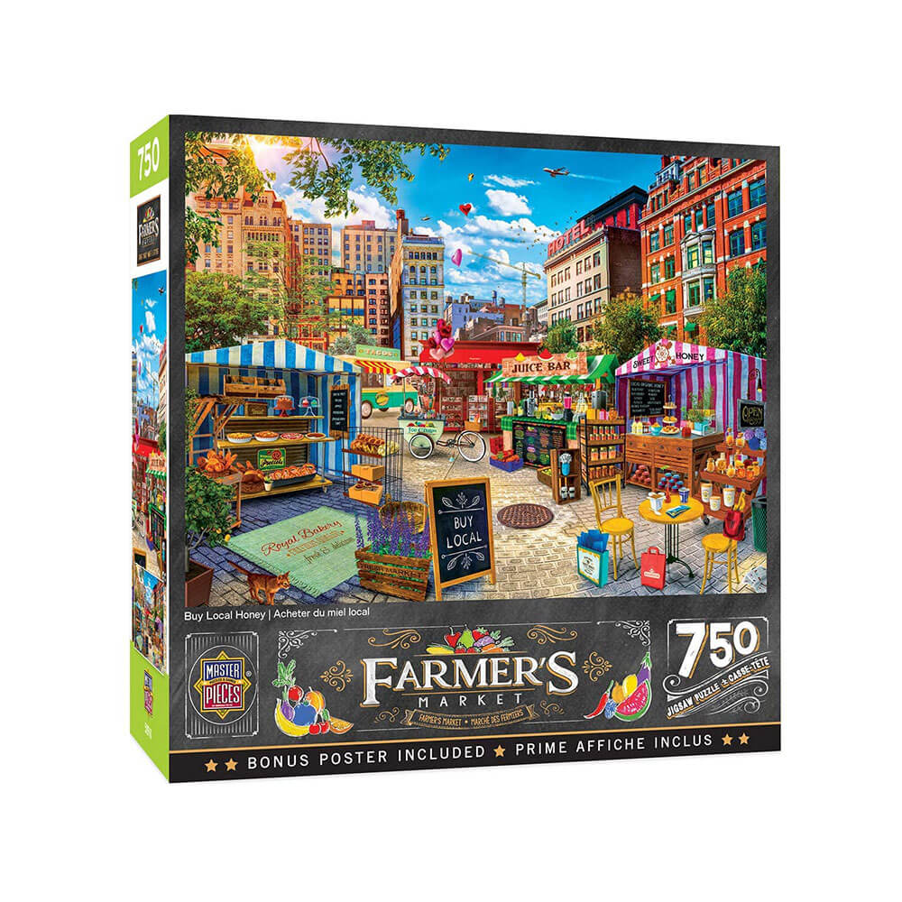 Puzzle di mercato degli agricoltori (750 pezzi)